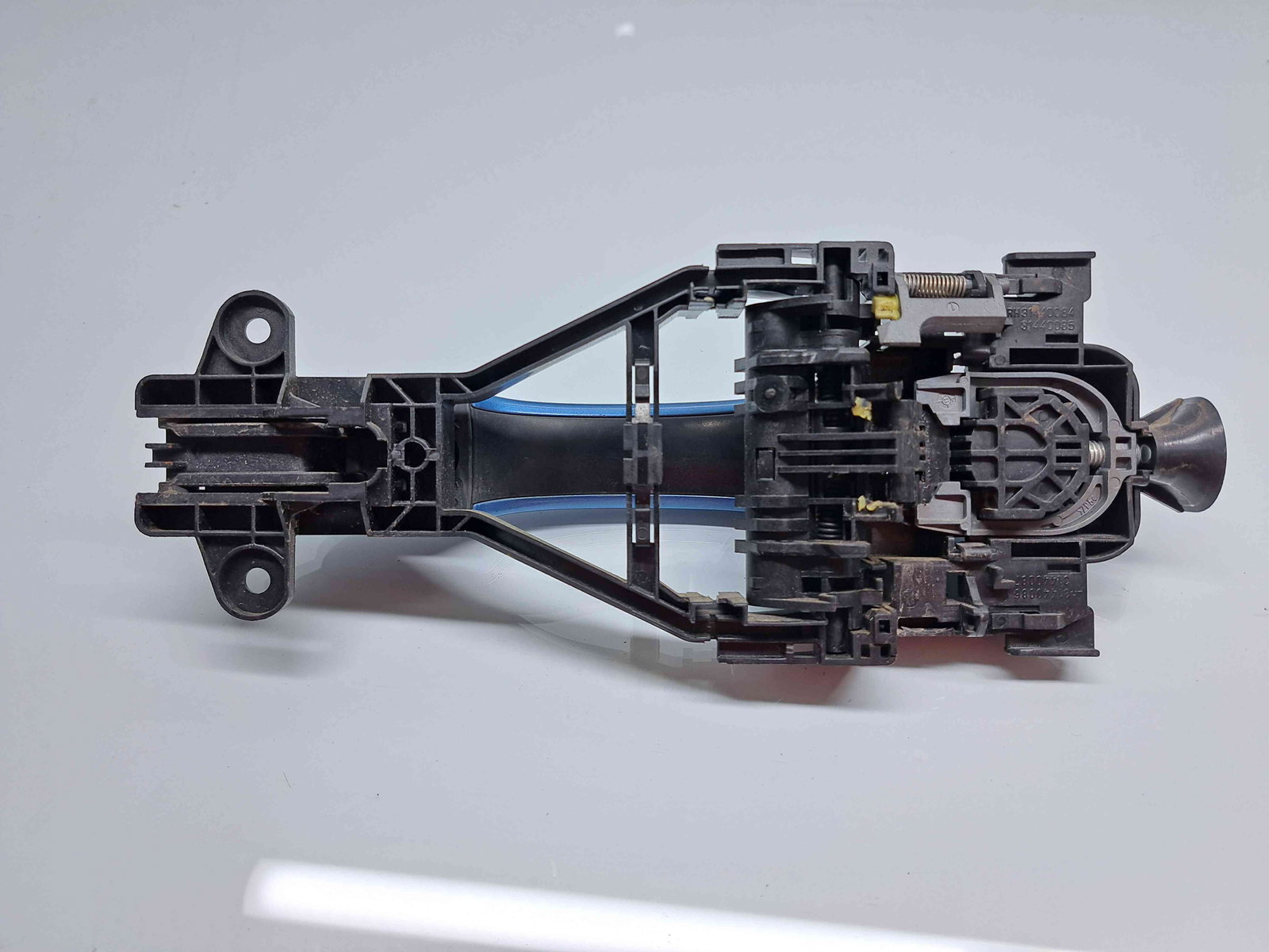 Maner usa dreapta fata Volvo V40 II Rdesign [Fabr 2013-2019] 713 POWER BLUE METAL - imagine 3