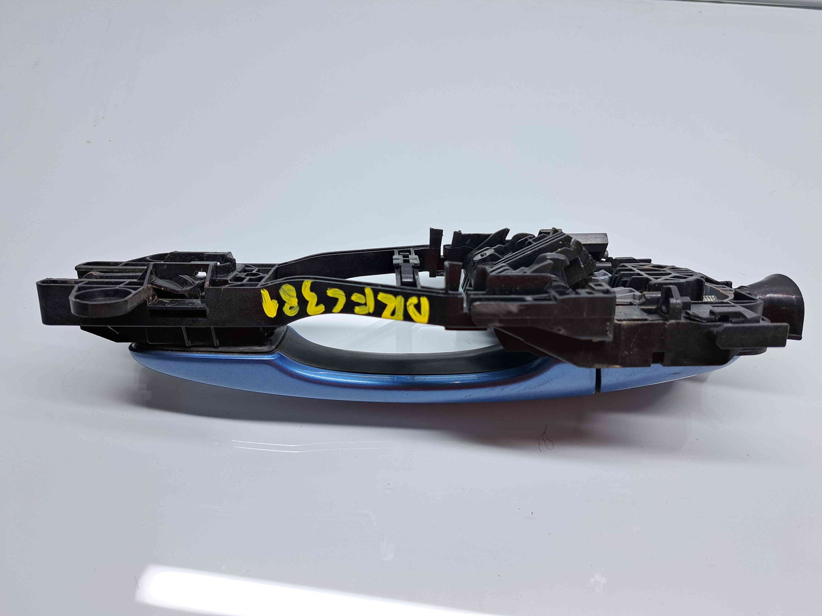 Maner usa dreapta fata Volvo V40 II Rdesign [Fabr 2013-2019] 713 POWER BLUE METAL - imagine 4