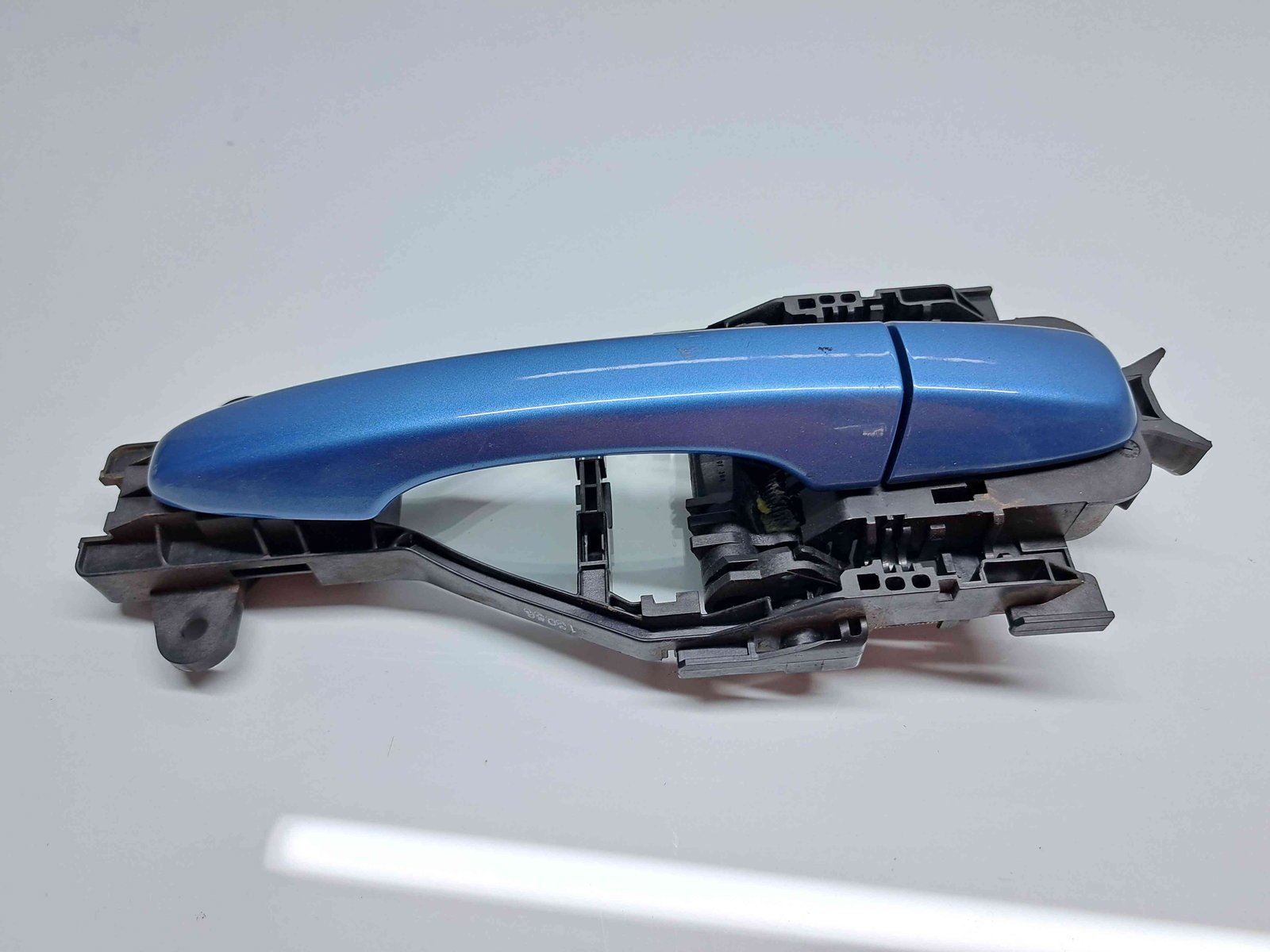 Maner usa dreapta spate Volvo V40 II Rdesign [Fabr 2013-2019] 713 POWER BLUE METAL - imagine 2