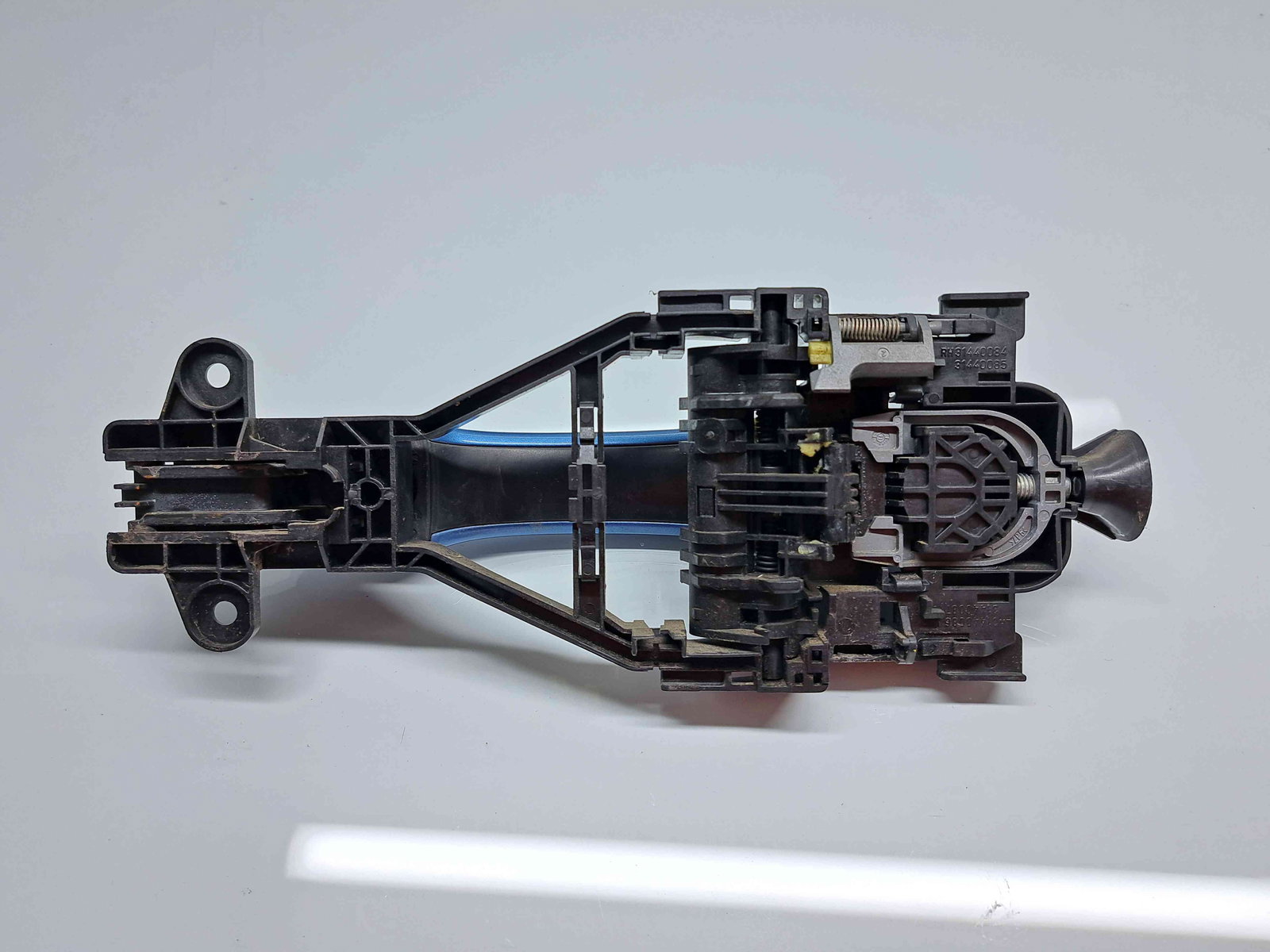 Maner usa dreapta spate Volvo V40 II Rdesign [Fabr 2013-2019] 713 POWER BLUE METAL - imagine 3