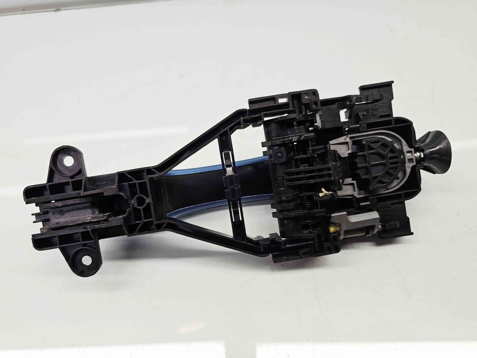 Maner usa stanga spate Volvo V40 II Rdesign [Fabr 2013-2019] 713 POWER BLUE METAL - imagine 3