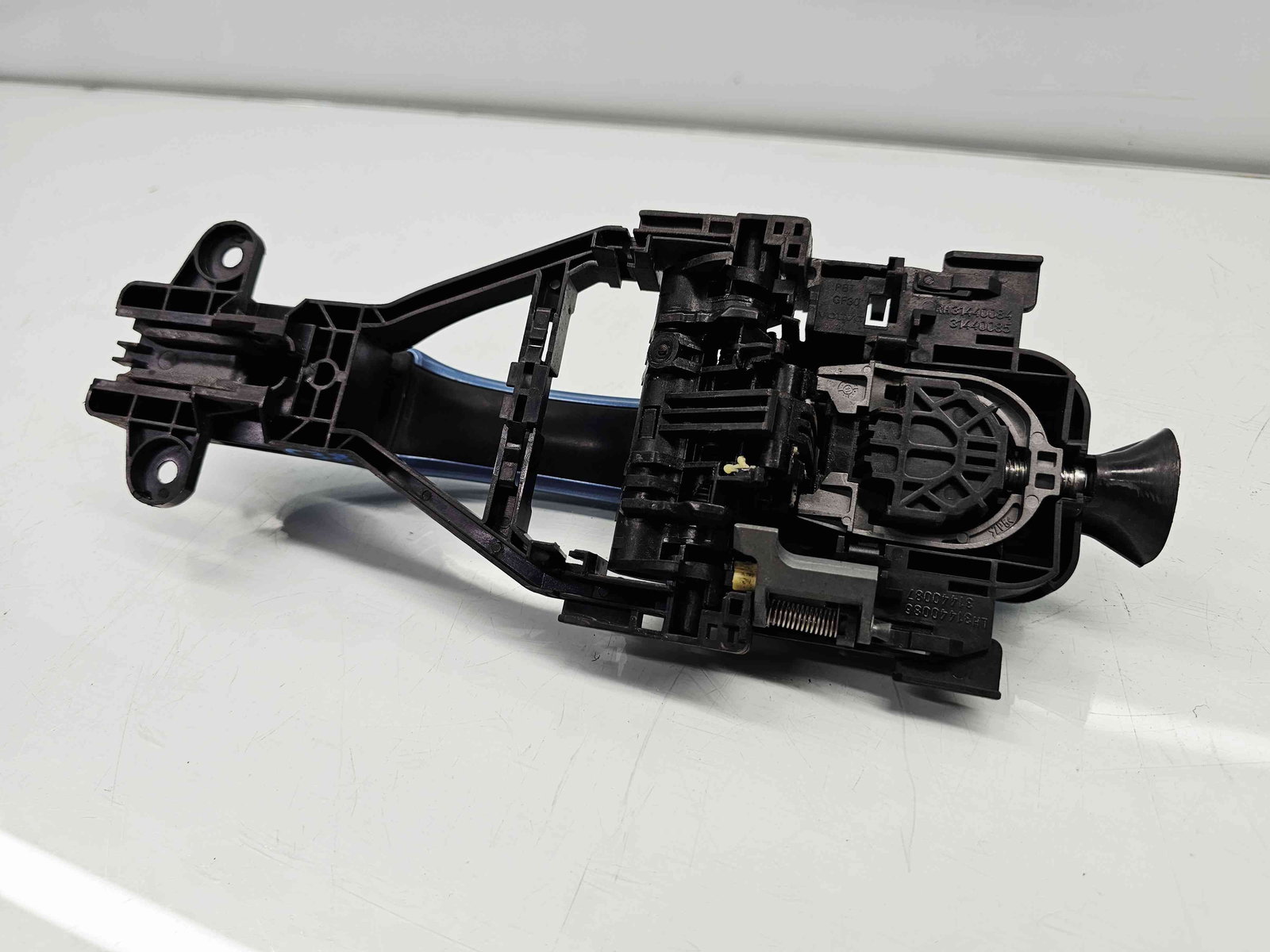 Maner usa stanga spate Volvo V40 II Rdesign [Fabr 2013-2019] 713 POWER BLUE METAL - imagine 5