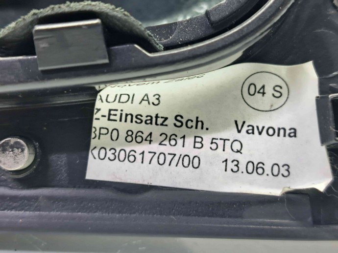Nuca schimbator Audi A3 Sportback (8PA) [Fabr 2004-2013] 8P0864261B  