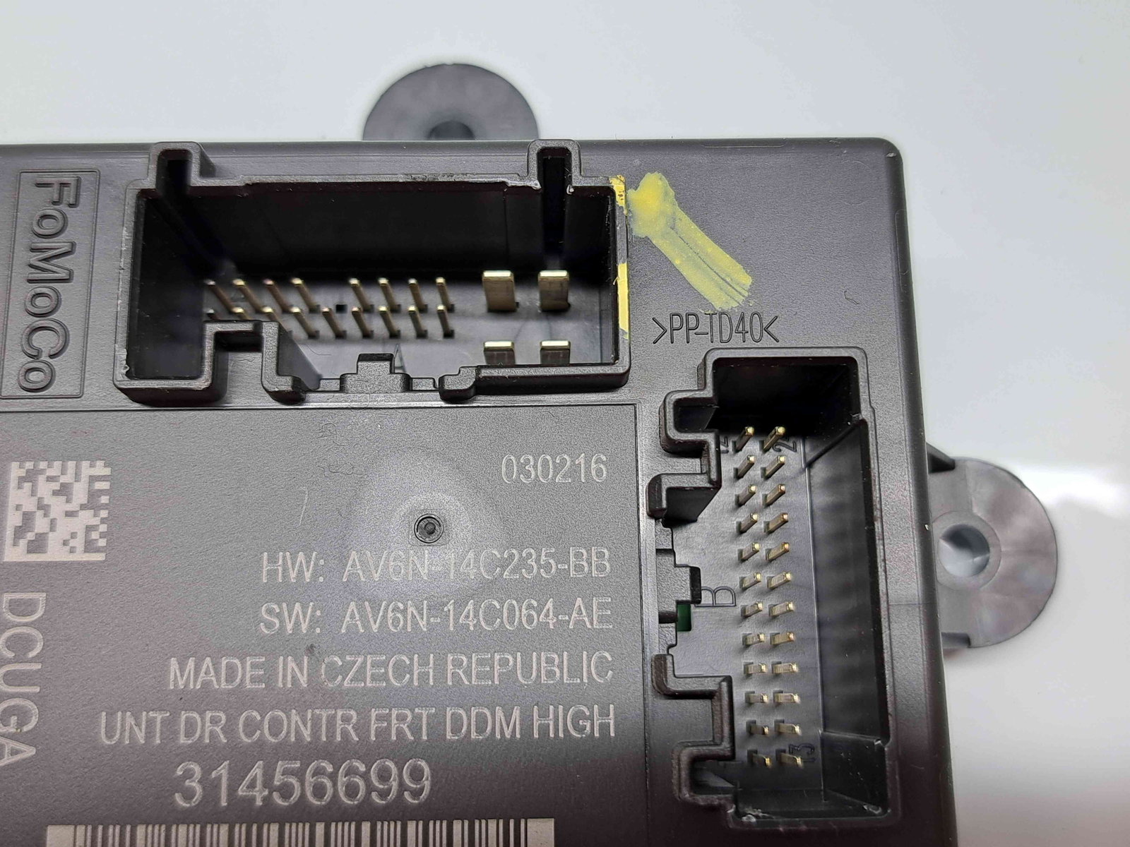 Modul confort Volvo V40 II Rdesign [Fabr 2013-2019] 31456699 - imagine 2