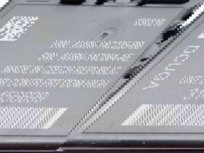  Modul confort Volvo V40 II Rdesign [Fabr 2013-2019] 31456699