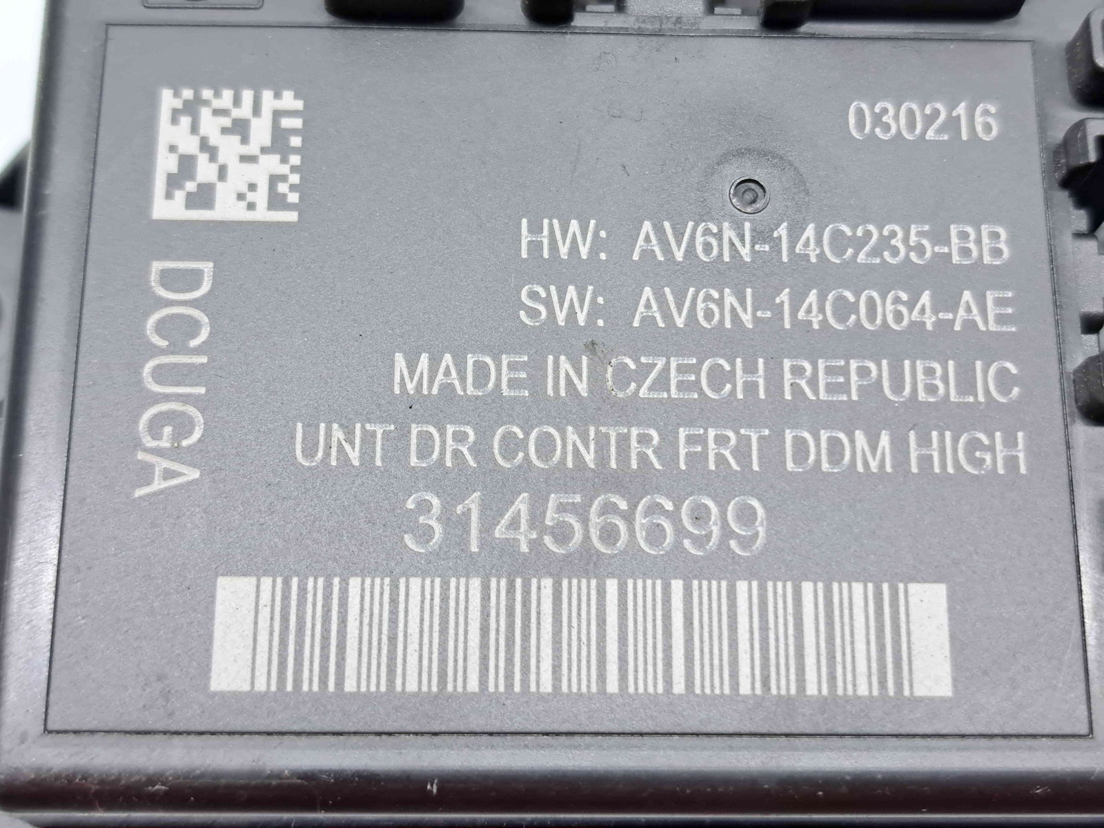 Modul confort Volvo V40 II Rdesign [Fabr 2013-2019] 31456699 - imagine 3