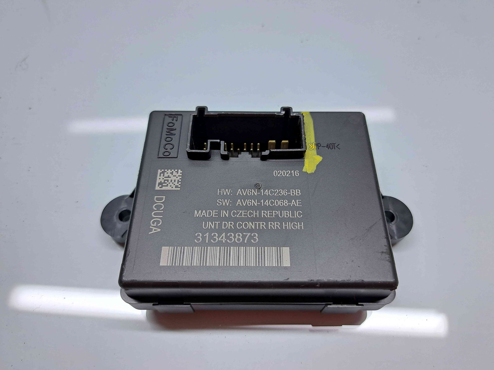 Modul confort Volvo V40 II Rdesign [Fabr 2013-2019] 31343873 - imagine 1