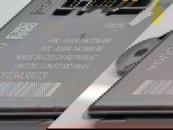  Modul confort Volvo V40 II Rdesign [Fabr 2013-2019] 31343873