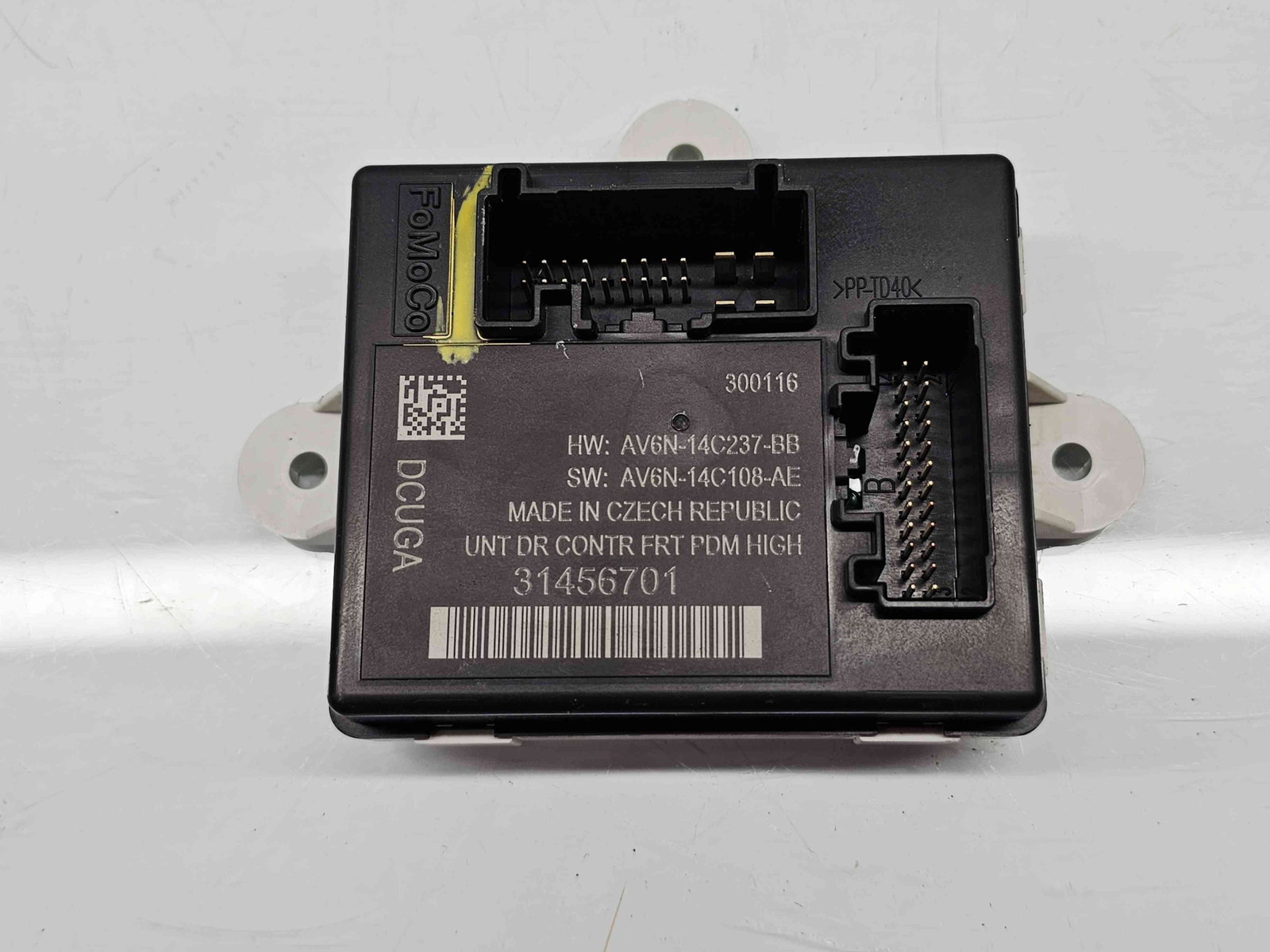 Modul confort Volvo V40 II Rdesign [Fabr 2013-2019] 31456701