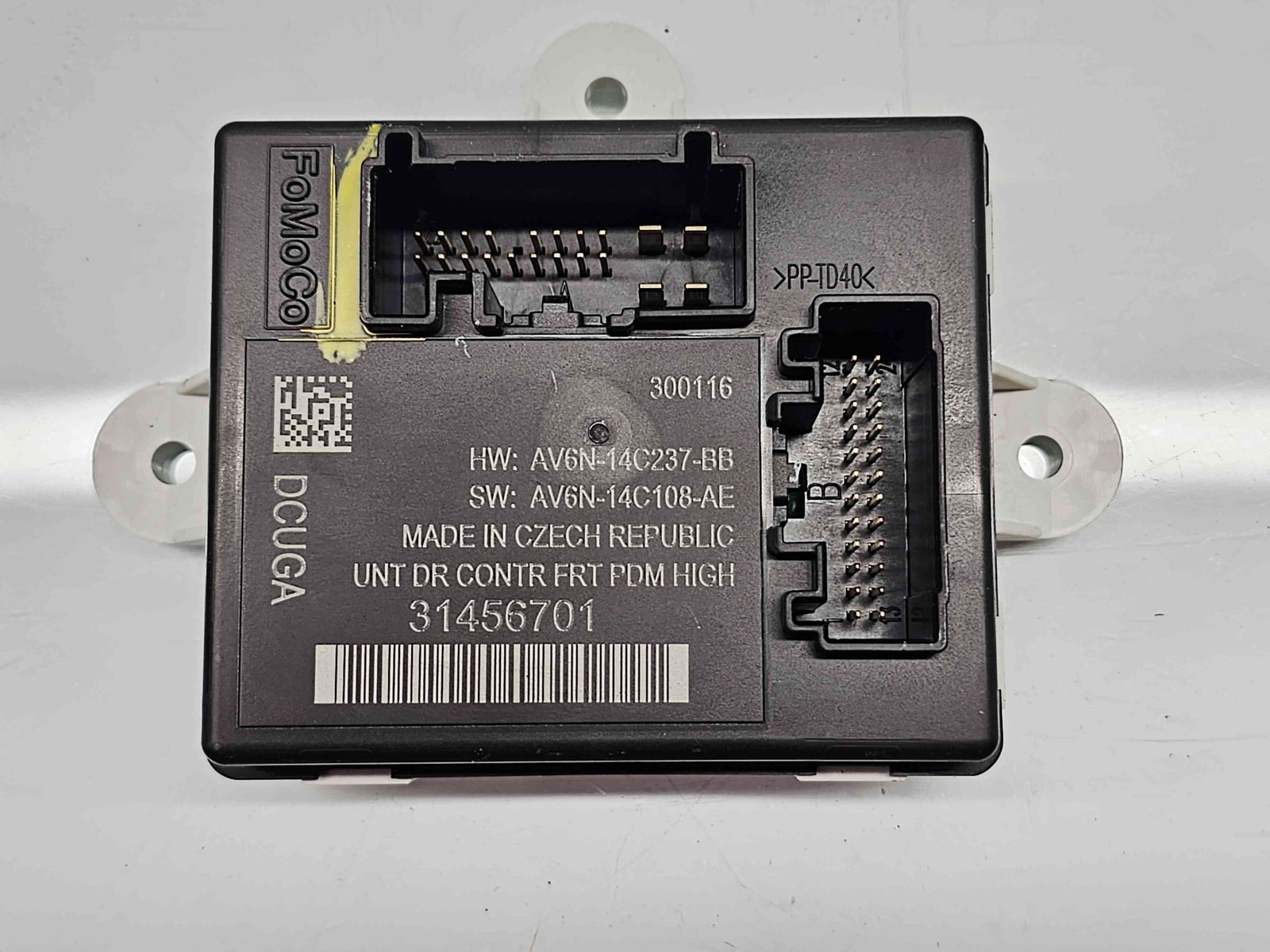 Modul confort Volvo V40 II Rdesign [Fabr 2013-2019] 31456701 - imagine 2