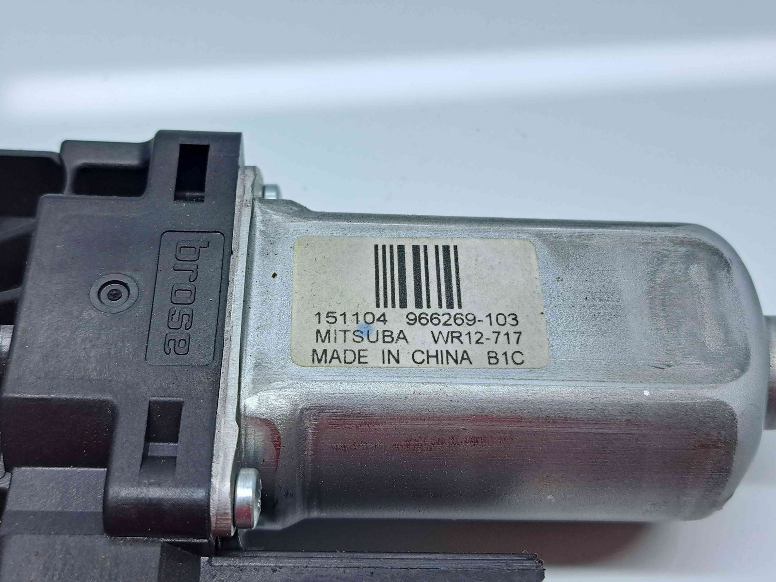 Motoras geam dreapta fata Volvo V40 II Rdesign [Fabr 2013-2019] 966269-103 - imagine 2