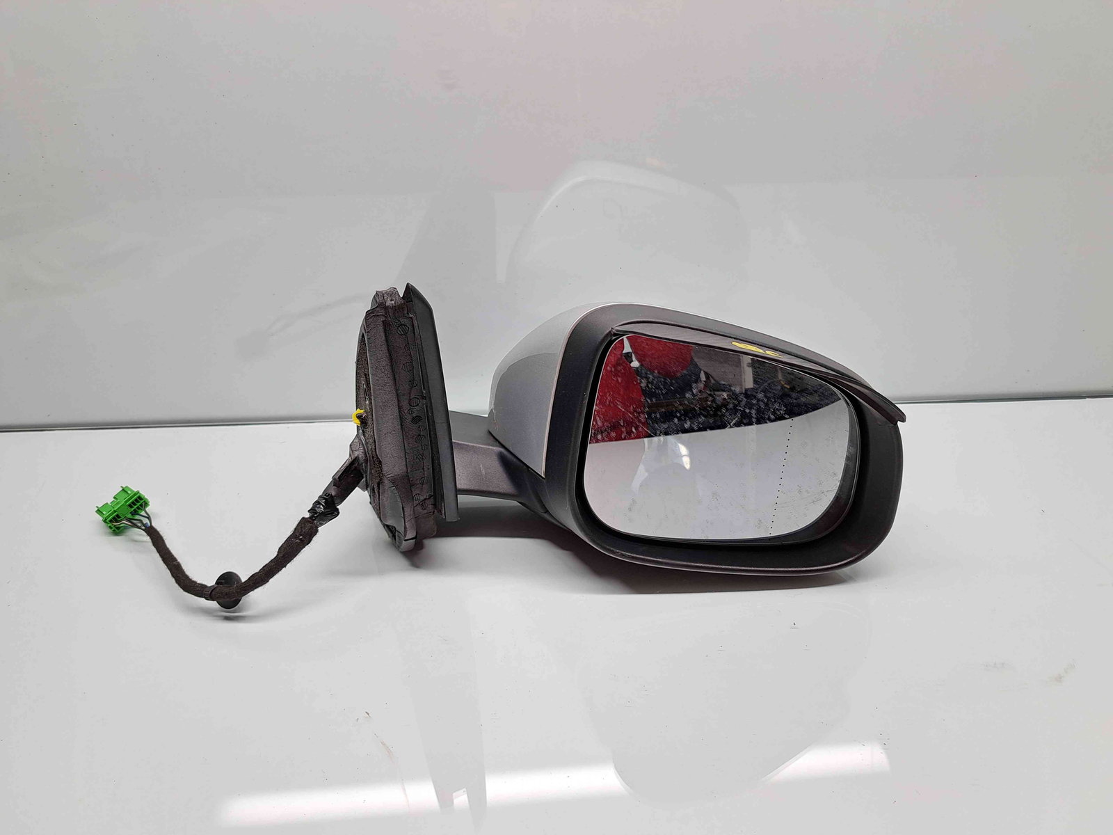 Oglinda dreapta Volvo V40 II Rdesign [Fabr 2013-2019] 713 POWER BLUE METAL - imagine 1