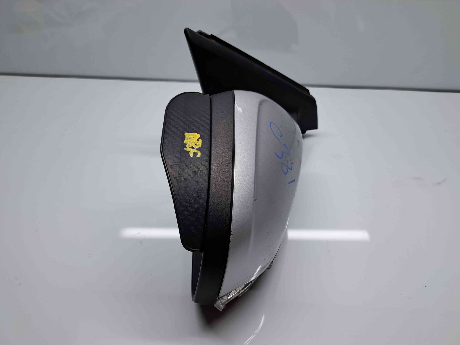 Oglinda dreapta Volvo V40 II Rdesign [Fabr 2013-2019] 713 POWER BLUE METAL - imagine 3