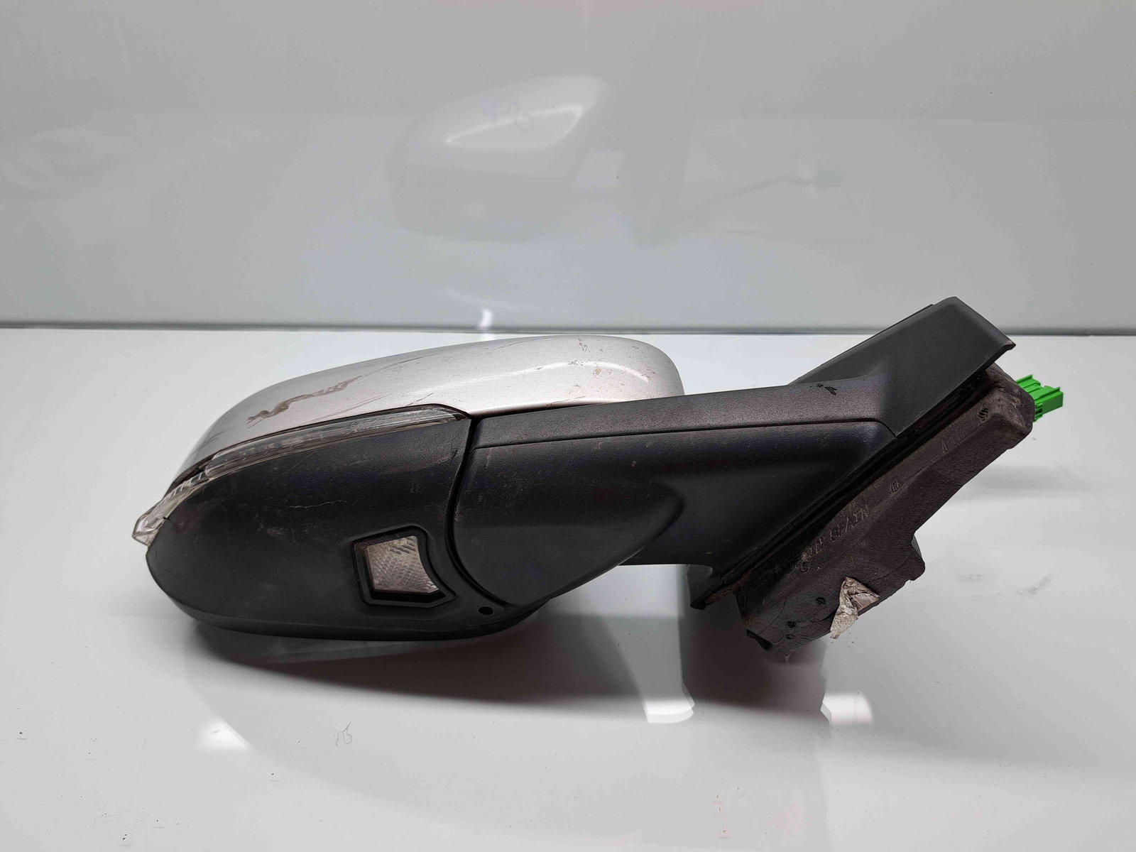 Oglinda dreapta Volvo V40 II Rdesign [Fabr 2013-2019] 713 POWER BLUE METAL - imagine 4