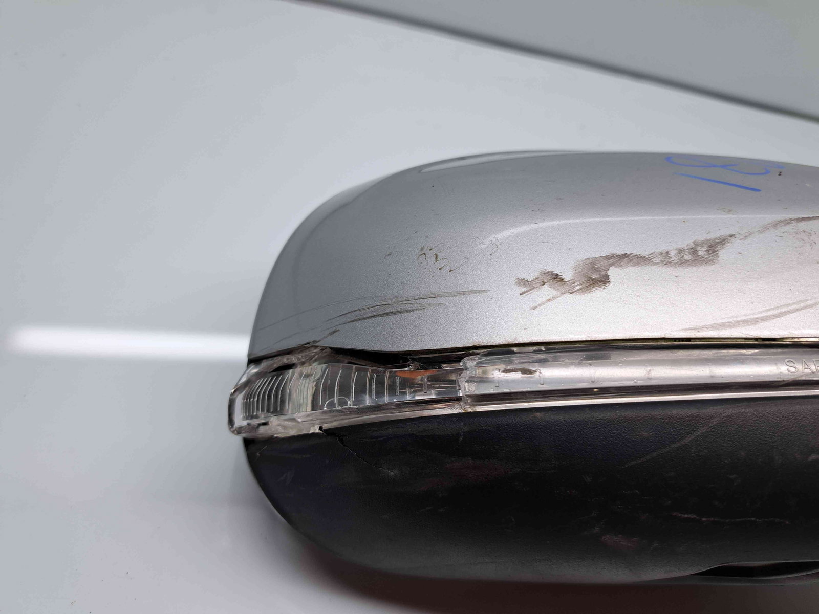 Oglinda dreapta Volvo V40 II Rdesign [Fabr 2013-2019] 713 POWER BLUE METAL - imagine 5