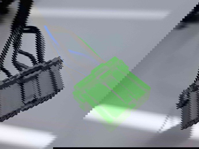 Oglinda dreapta Volvo V40 II Rdesign [Fabr 2013-2019] 713 POWER BLUE METAL