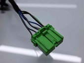 Oglinda dreapta Volvo V40 II Rdesign [Fabr 2013-2019] 713 POWER BLUE METAL