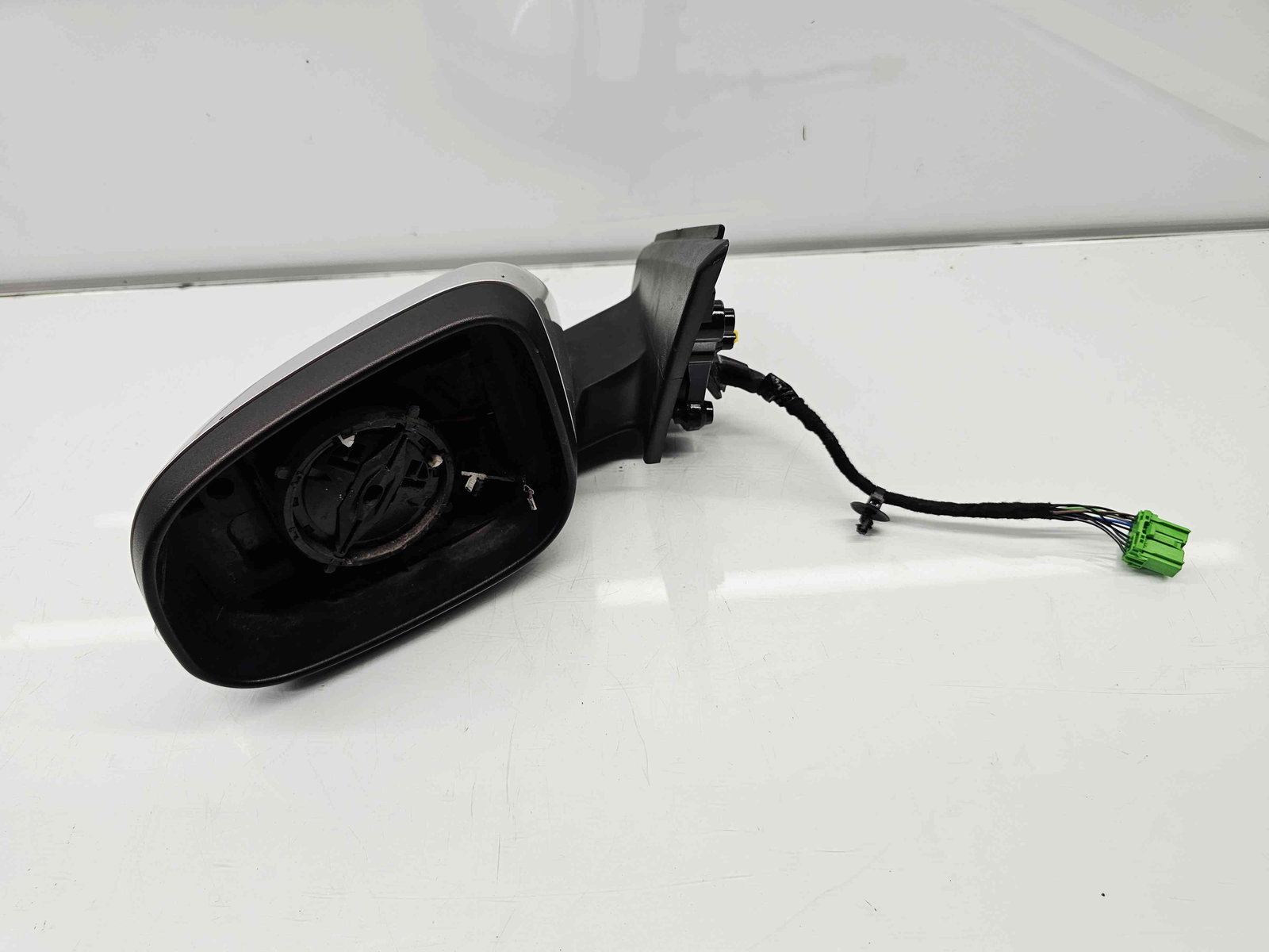 Oglinda stanga Volvo V40 II Rdesign [Fabr 2013-2019] 713 POWER BLUE METAL - imagine 2