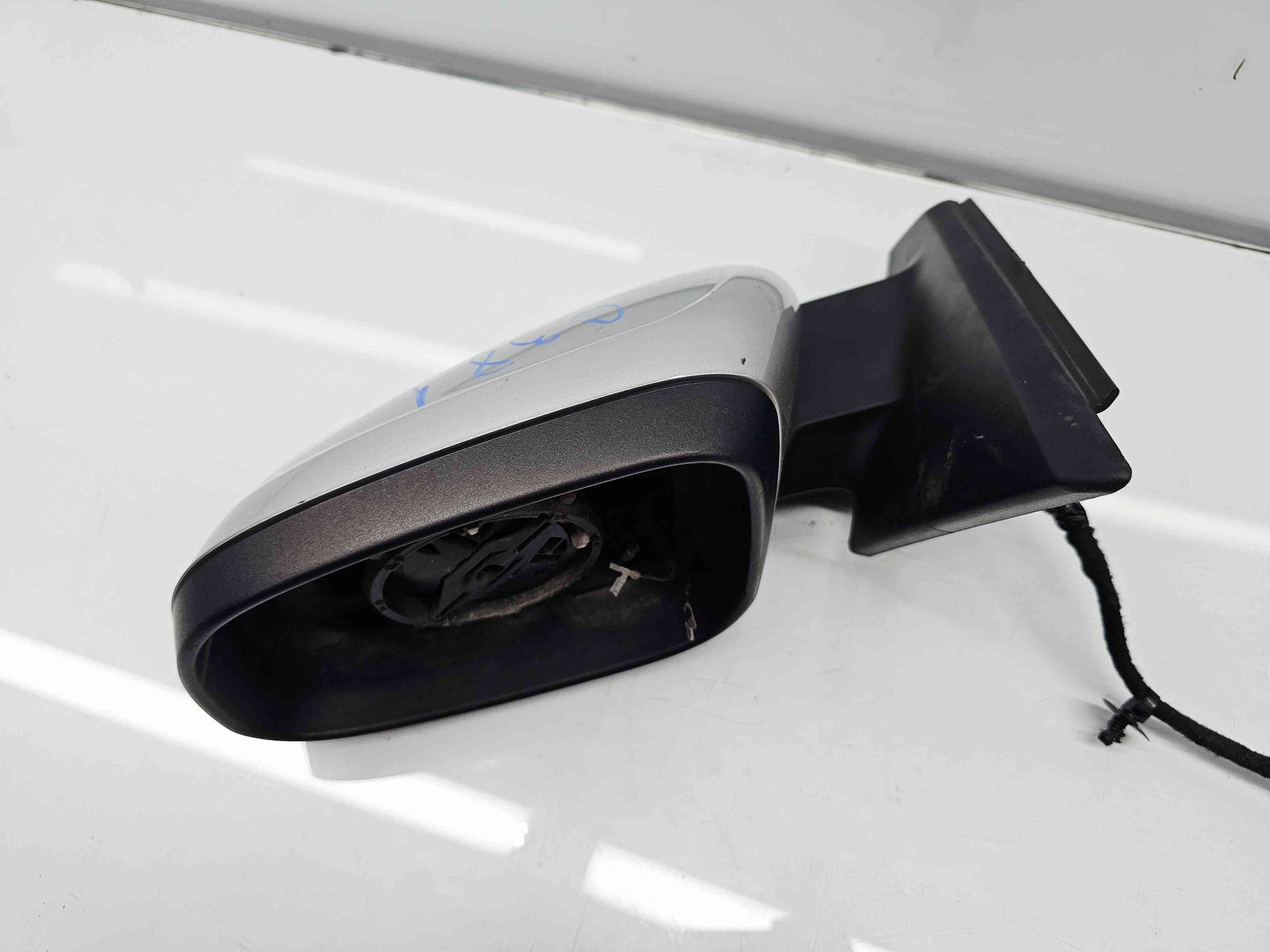 Oglinda stanga Volvo V40 II Rdesign [Fabr 2013-2019] 713 POWER BLUE METAL - imagine 3