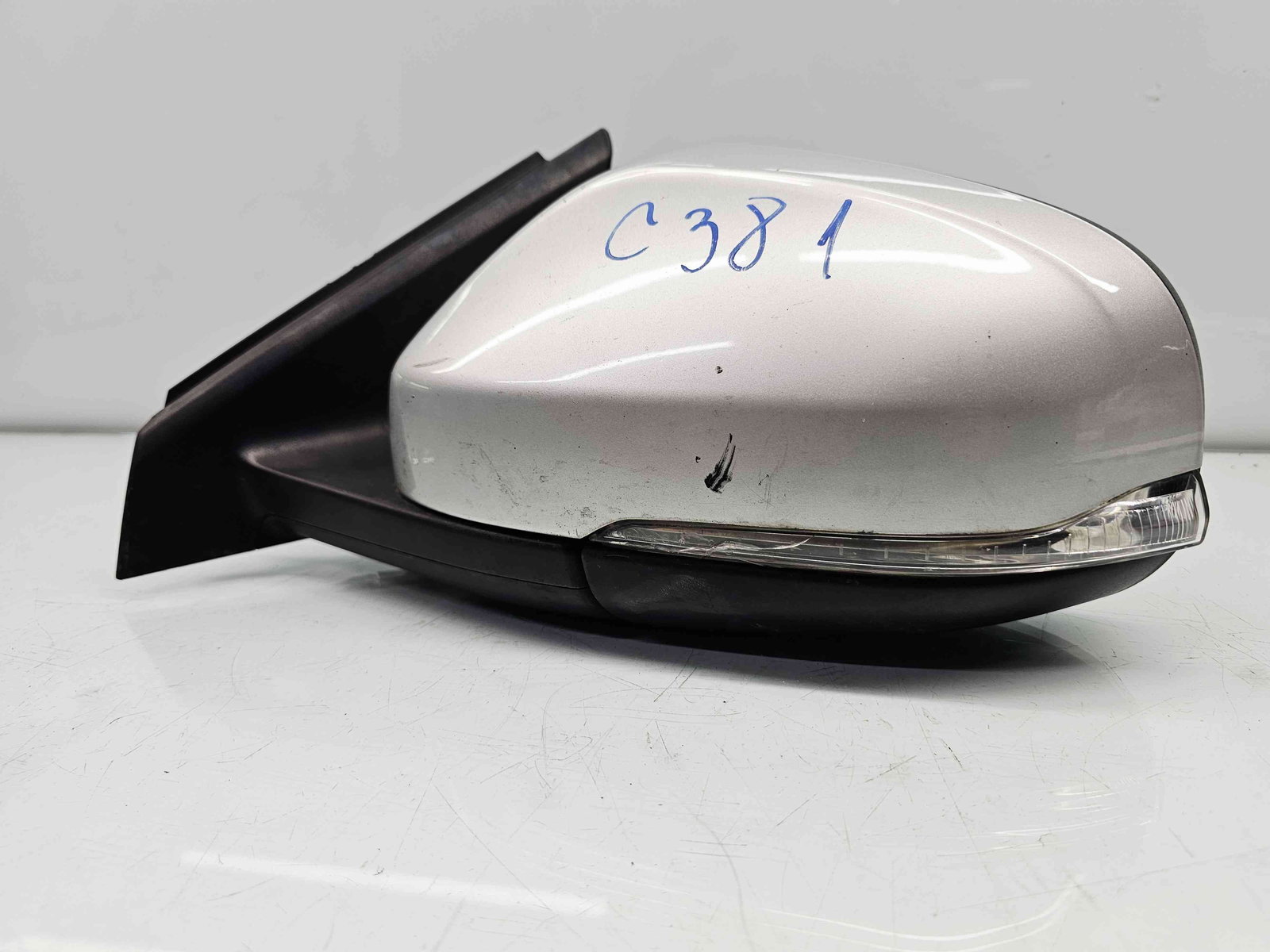 Oglinda stanga Volvo V40 II Rdesign [Fabr 2013-2019] 713 POWER BLUE METAL - imagine 6