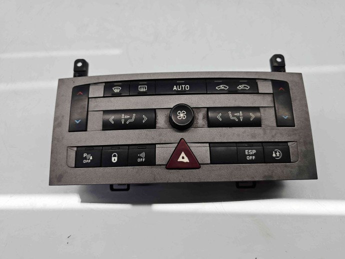  Panou comanda clima Peugeot 407 [Fabr 2004-2010] 96573322