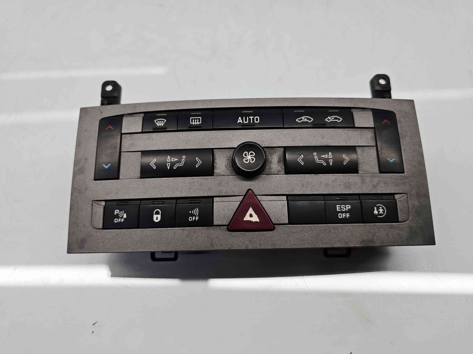 Panou comanda clima Peugeot 407 [Fabr 2004-2010] 96573322 - imagine 1