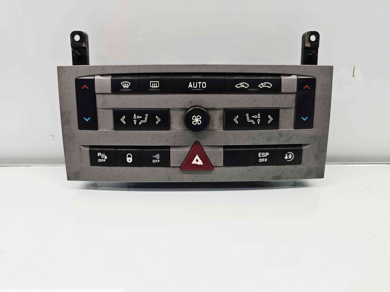 Panou comanda clima Peugeot 407 [Fabr 2004-2010] 96573322 - imagine 2