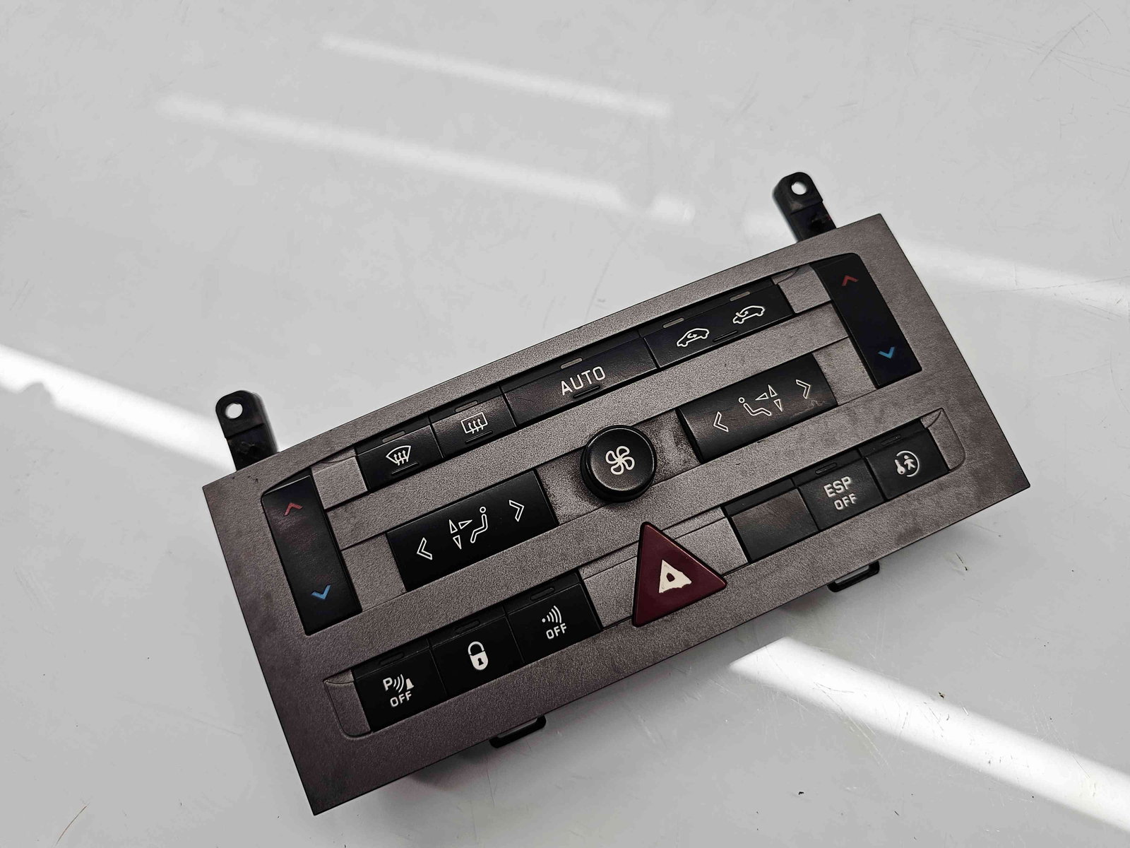 Panou comanda clima Peugeot 407 [Fabr 2004-2010] 96573322 - imagine 7