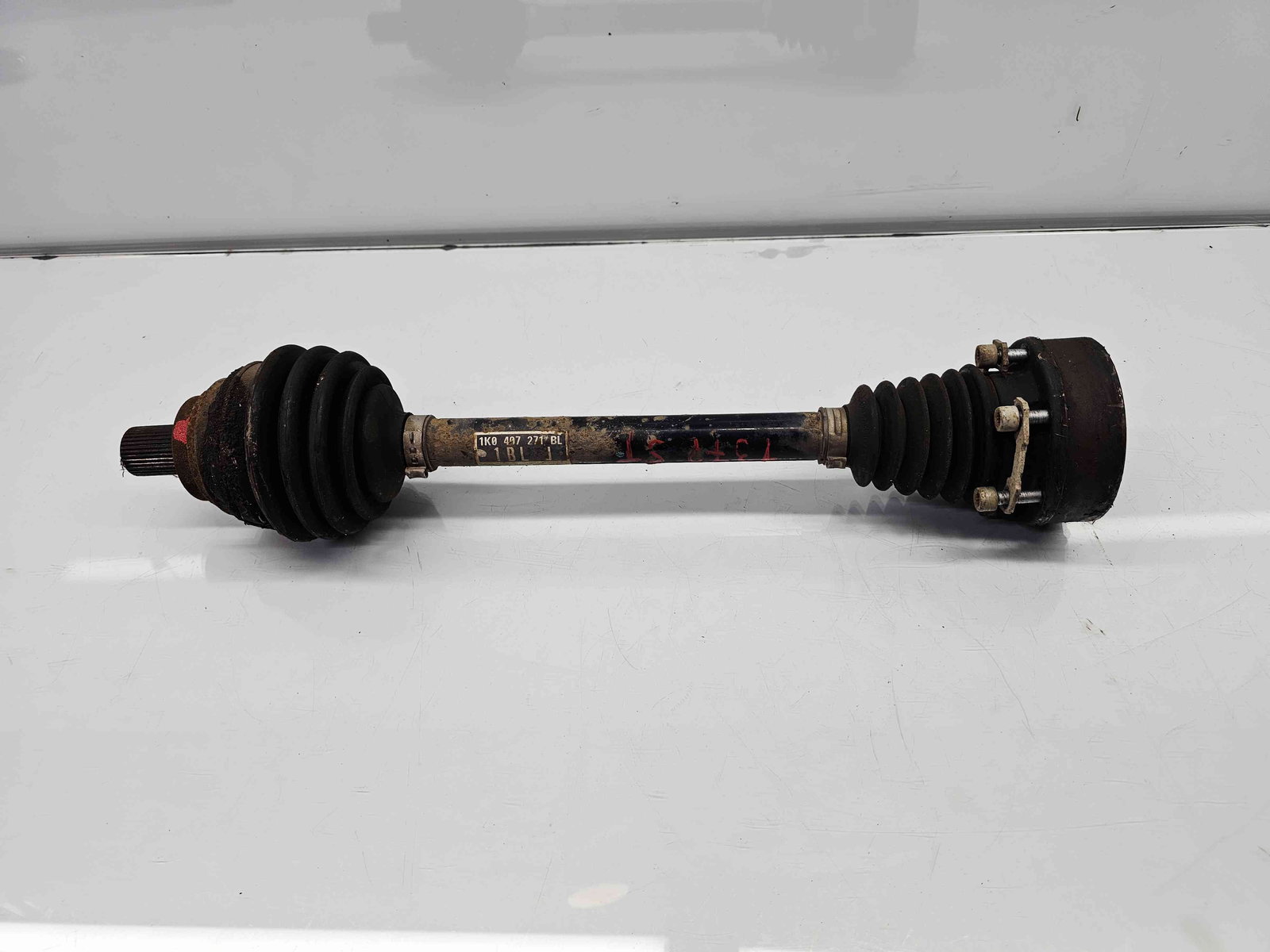 Planetara stanga fata Volkswagen Jetta 3 (1K2) [Fabr 2005-2010] 1K0407271BL 1.9 TDI BXE 77KW / 105CP - imagine 1