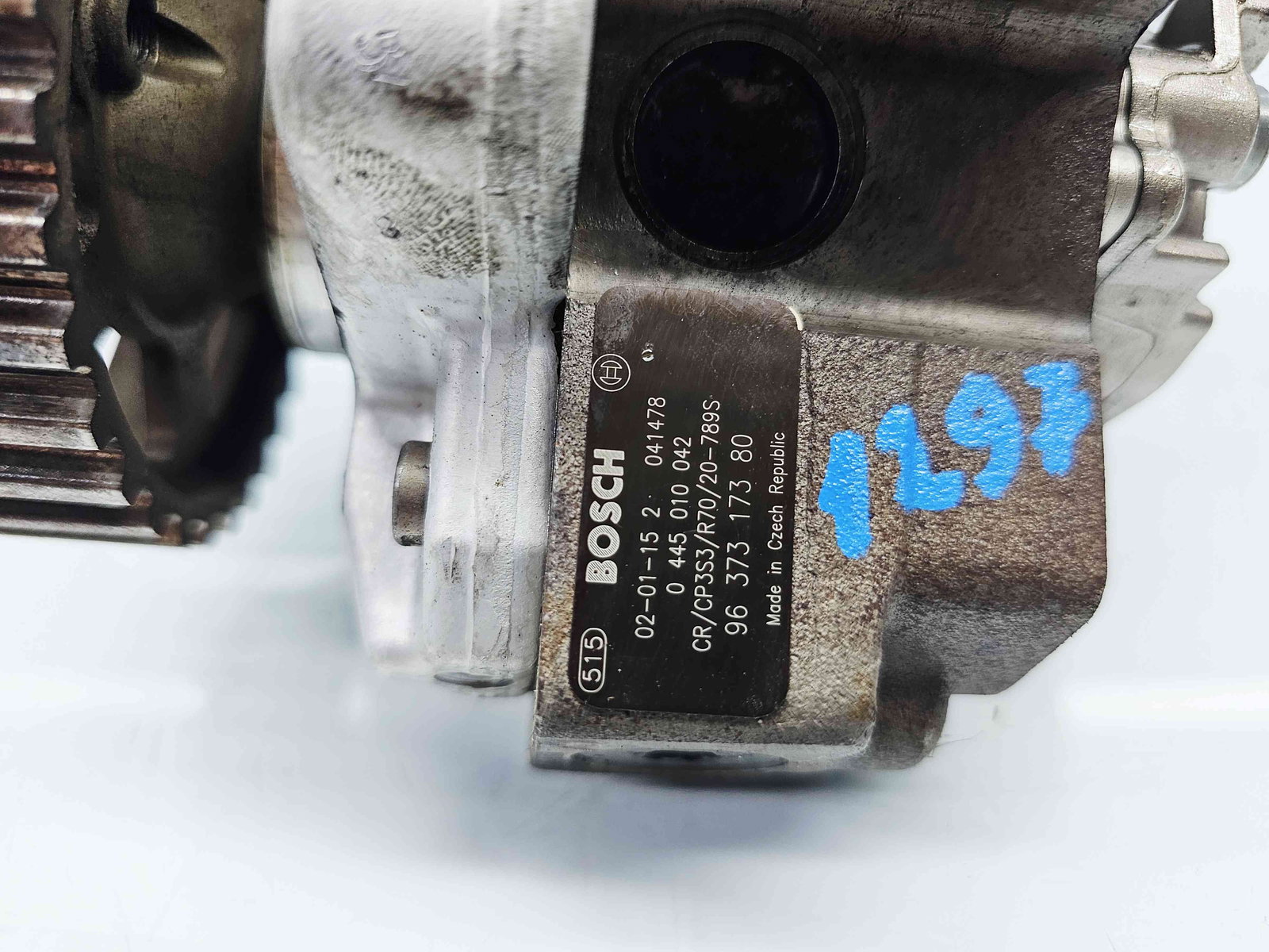 Pompa inalta presiune Peugeot 307 [Fabr 2000-2008] 9637317380 1.4 HDI 8HZ 50KW / 68CP - imagine 4