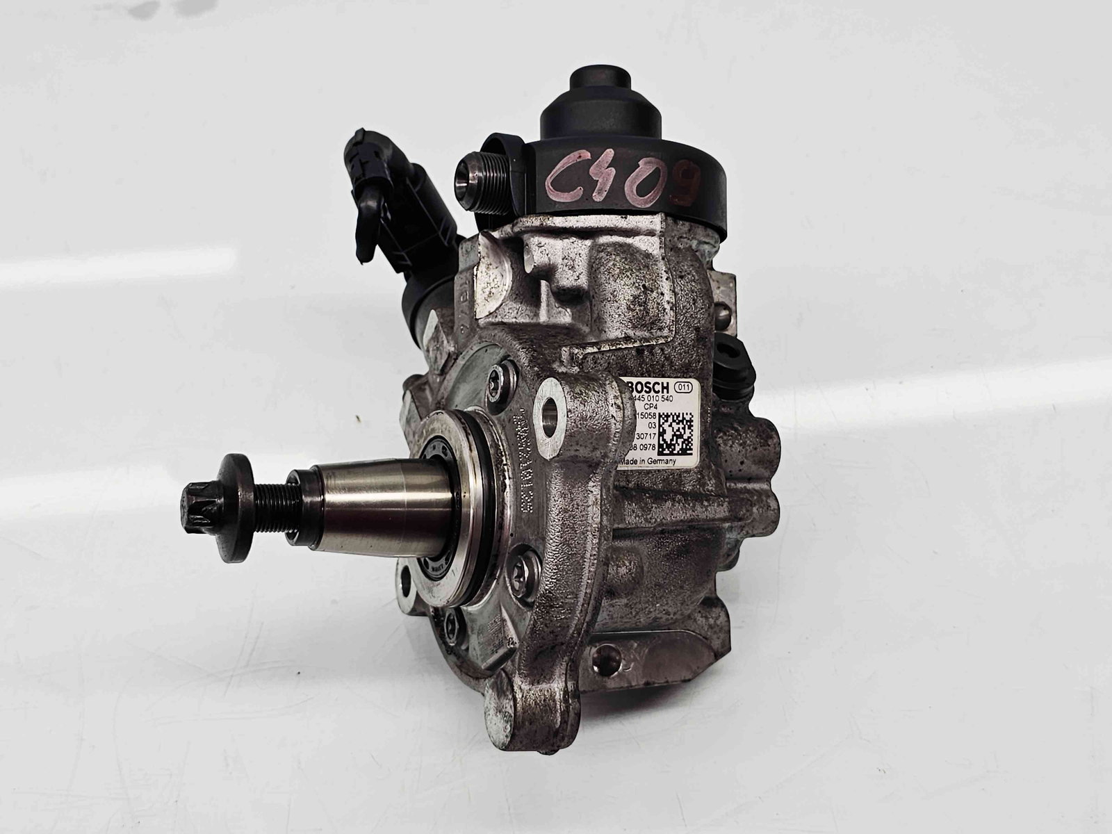 Pompa inalta presiune Bmw 1 (F20) [Fabr 2011-2017] 8515058 2.0 N47D 85KW / 116CP - imagine 1