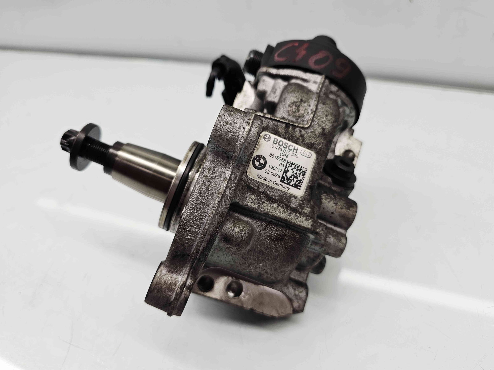 Pompa inalta presiune Bmw 1 (F20) [Fabr 2011-2017] 8515058 2.0 N47D 85KW / 116CP - imagine 2