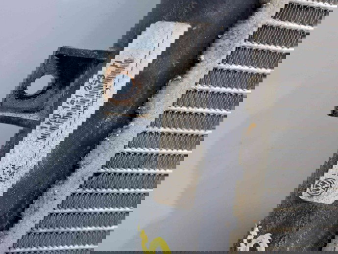 Radiator apa Volkswagen Golf 5 Plus (5M1) [Fabr 2005-2008] 1K0121253H 1.9 TDI BKC 77KW / 105CP