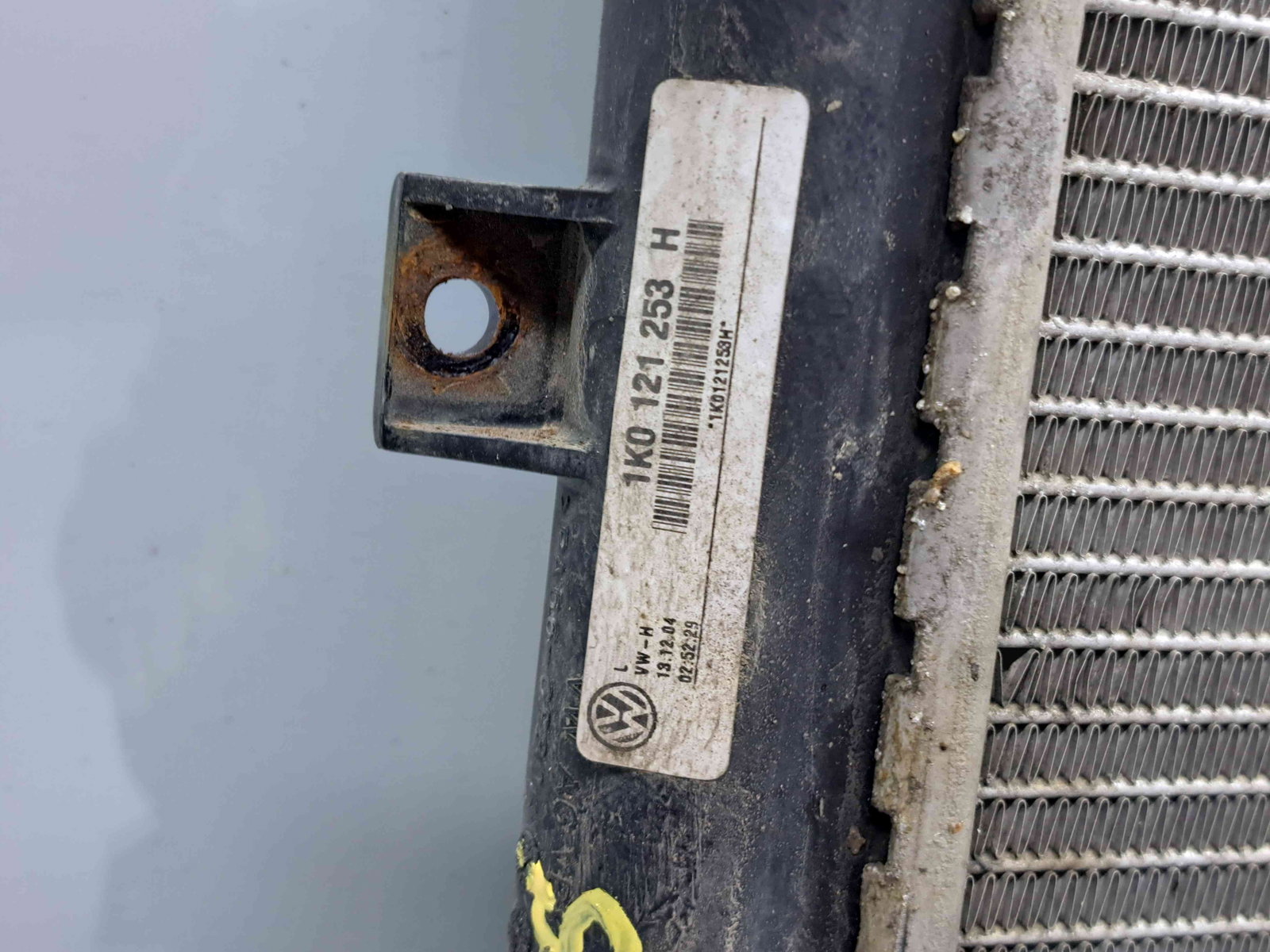 Radiator apa Volkswagen Golf 5 Plus (5M1) [Fabr 2005-2008] 1K0121253H 1.9 TDI BKC 77KW / 105CP - imagine 3