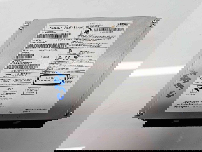  Radio CD Volvo V40 II Rdesign [Fabr 2013-2019] 31396096