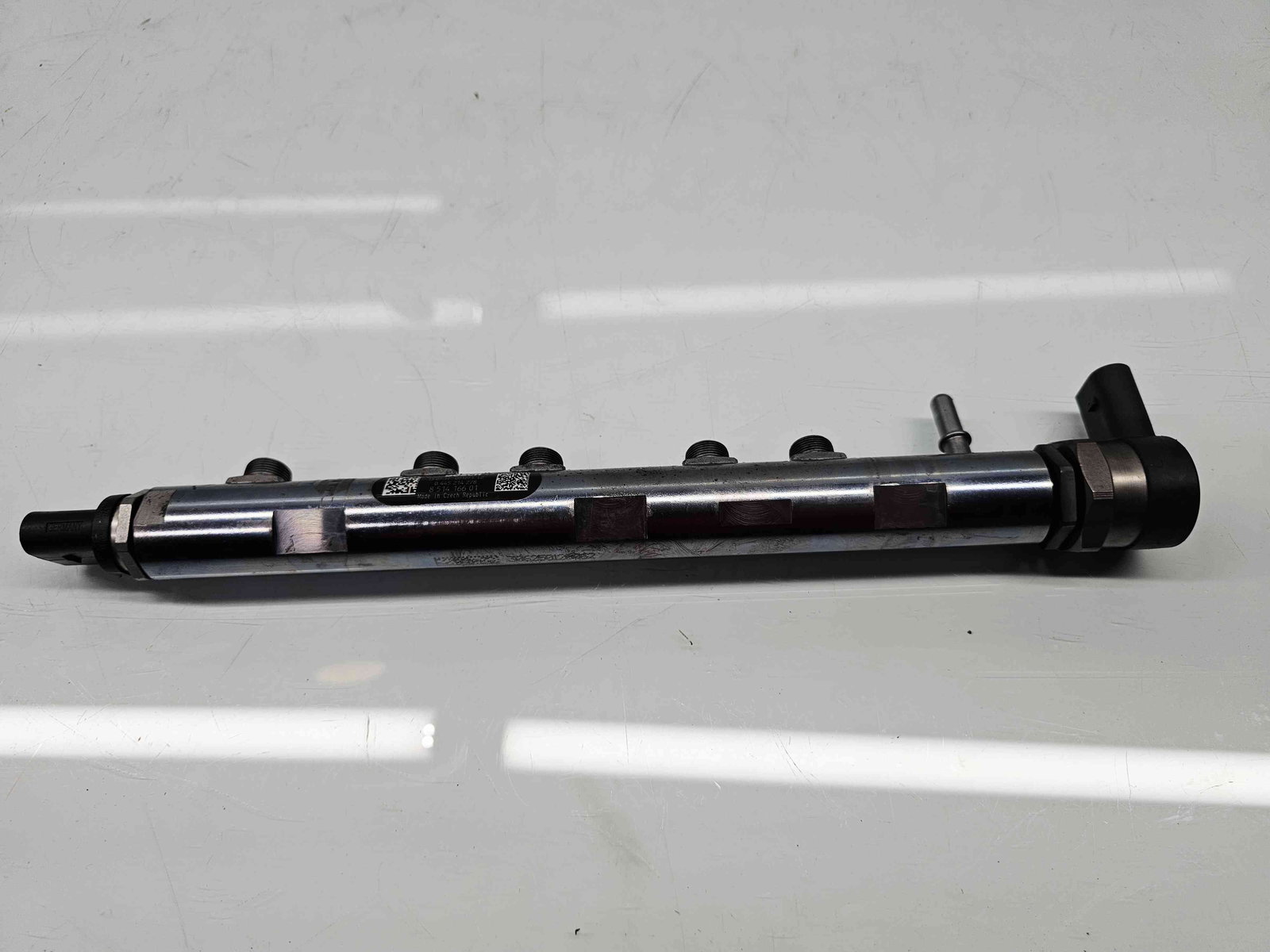 Rampa injectoare Bmw 1 (F20) [Fabr 2011-2017] 8514166 2.0 N47D 85KW / 116CP - imagine 1