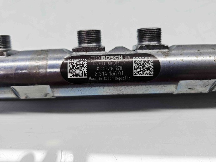 Rampa injectoare Bmw 1 (F20) [Fabr 2011-2017] 8514166 2.0 N47D 85KW / 116CP