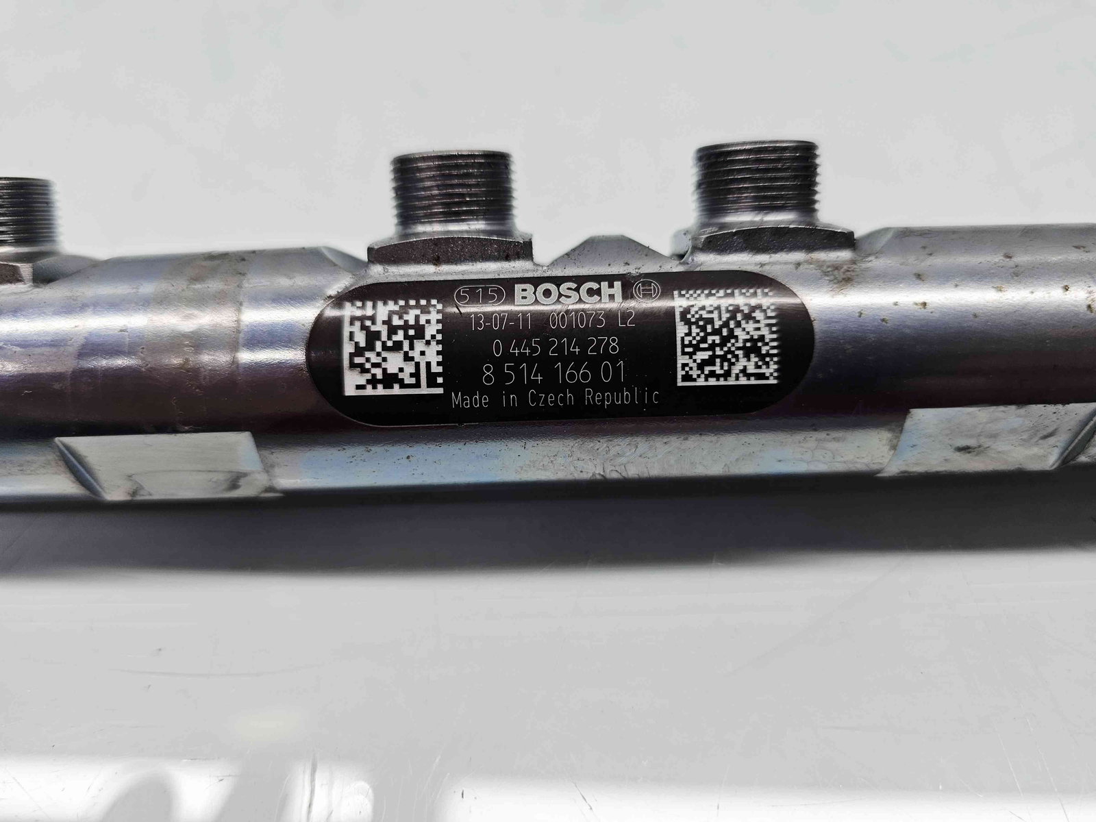 Rampa injectoare Bmw 1 (F20) [Fabr 2011-2017] 8514166 2.0 N47D 85KW / 116CP - imagine 2