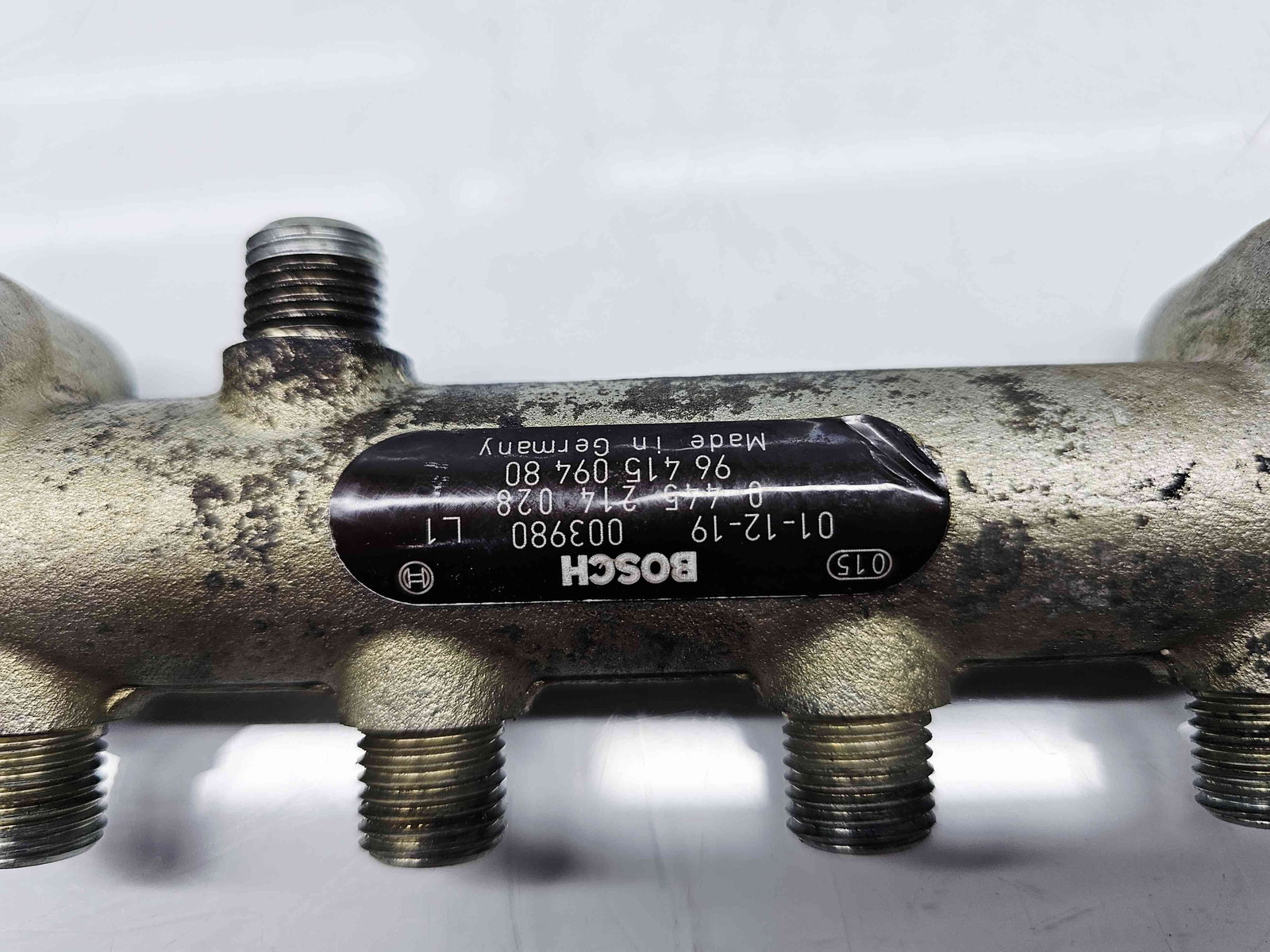 Rampa injectoare Peugeot 307 [Fabr 2000-2008] 9641509480 1.4 HDI 8HZ 50KW / 68CP - imagine 2