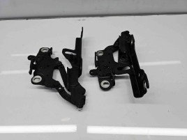 Set balamale capota Bmw 1 (F20) [Fabr 2011-2017] 668 SCHWARZ II