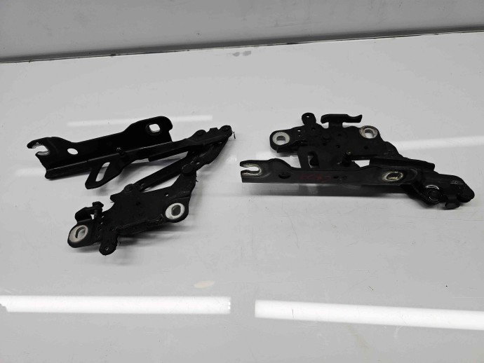 Set balamale capota Bmw 1 (F20) [Fabr 2011-2017] 668 SCHWARZ II