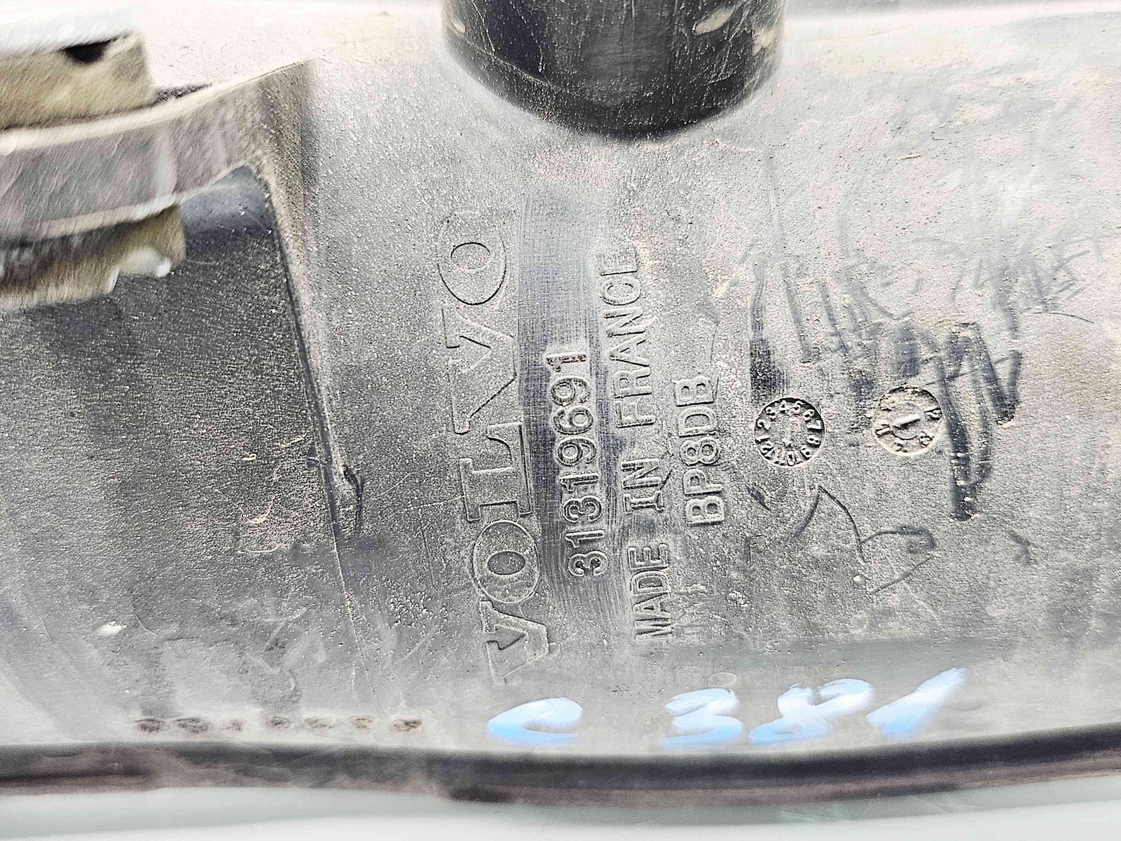 Tub admisie aer Volvo V40 II Rdesign [Fabr 2013-2019] 31319691 2.0 Benz B4204T 90KW / 122CP - imagine 2