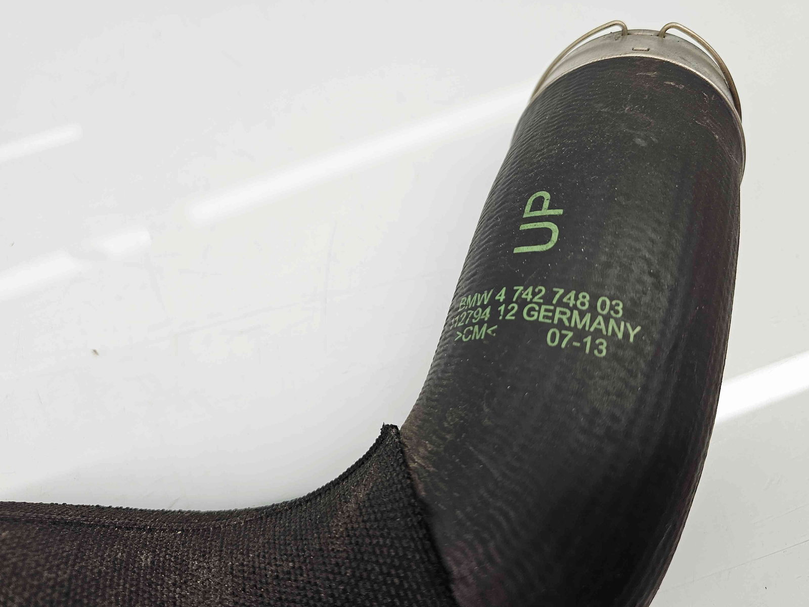 Tub intercooler Bmw 1 (F20) [Fabr 2011-2017] 4742748 2.0 N47D 85KW / 116CP - imagine 2