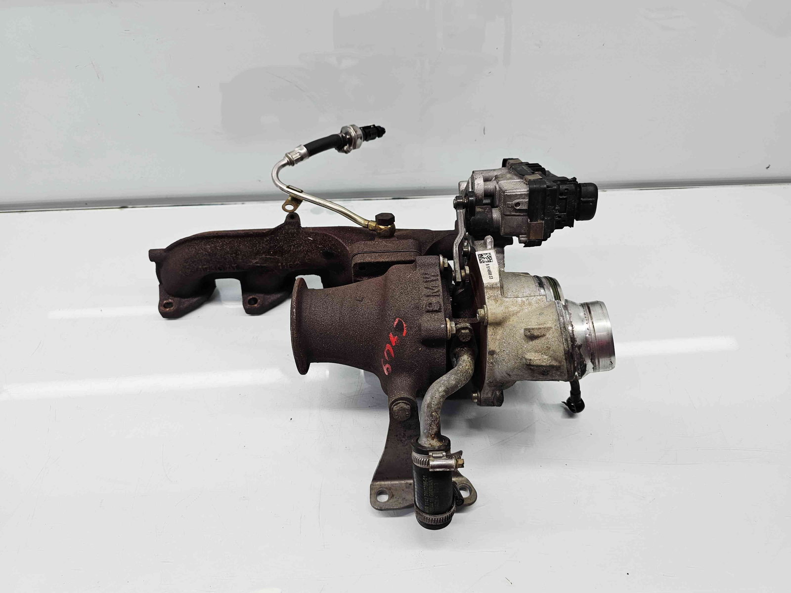 Turbina Bmw 1 (F20) [Fabr 2011-2017] 54359700048 2.0 N47D 85KW / 116CP - imagine 1