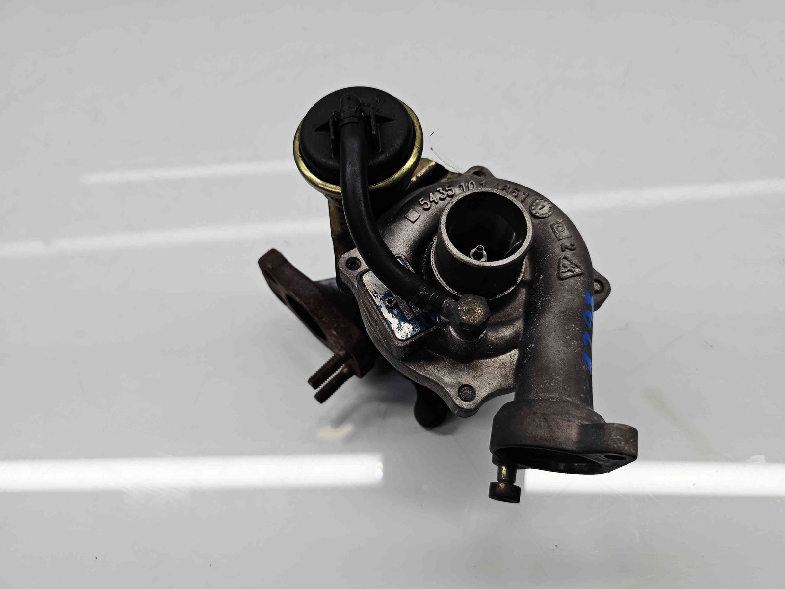 Turbina Peugeot 307 [Fabr 2000-2008] 54359700001 1.4 HDI 8HZ 50KW / 68CP - imagine 7