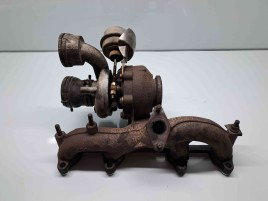 Turbina Volkswagen Golf 5 Plus (5M1) [Fabr 2005-2008] 038253014G 1.9 TDI BKC 77KW / 105CP