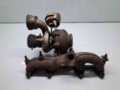 Turbina Volkswagen Golf 5 Plus (5M1) [Fabr 2005-2008] 038253014G 1.9 TDI BKC 77KW / 105CP
