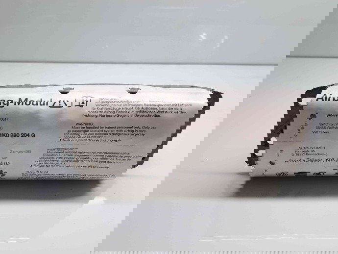  Airbag pasager Volkswagen Golf 5 (1K1) [Fabr 2004-2008] 1K0880204G