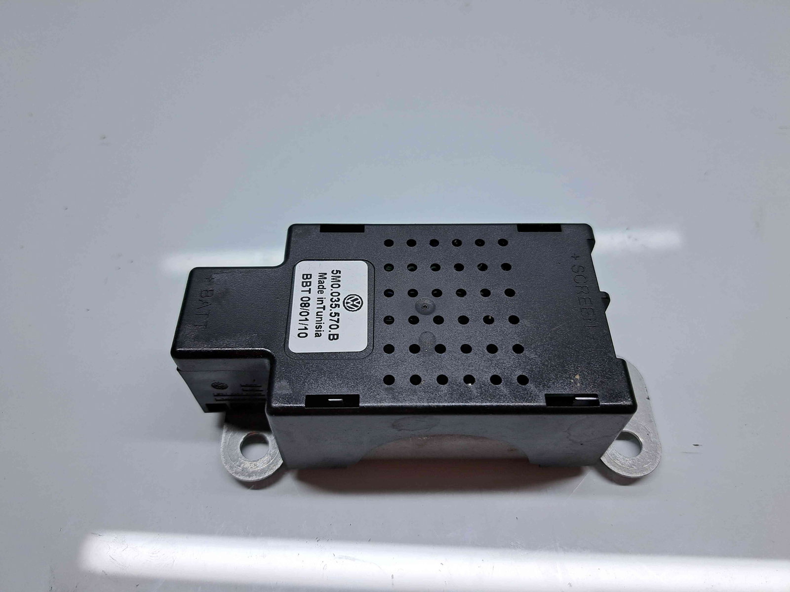 Amplificator audio Volkswagen Golf 6 (5K1) GTI [Fabr 2009-2013] 5M0035570B - imagine 1