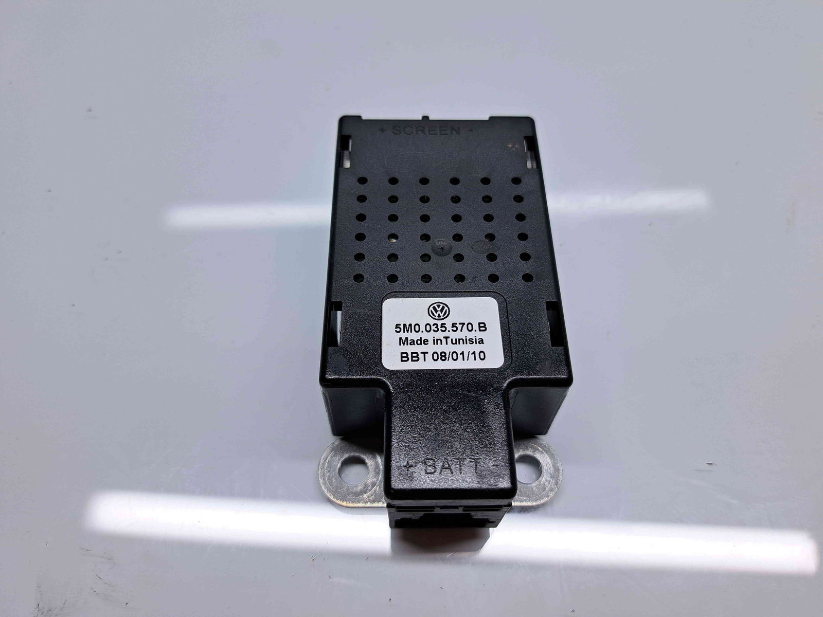 Amplificator audio Volkswagen Golf 6 (5K1) GTI [Fabr 2009-2013] 5M0035570B - imagine 2